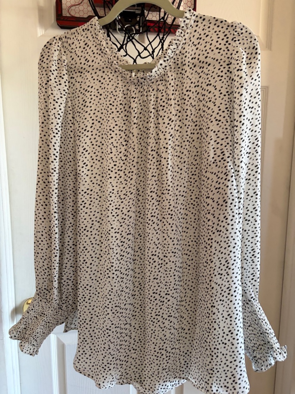 New Carolina Belle Long Sleeve Blouse